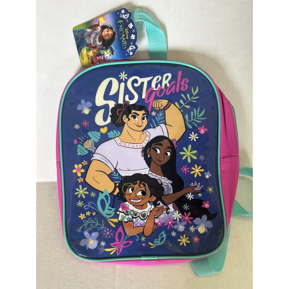 Disney Encanto 10" Mini Backpack Bookbag Tote New Pre-school Back To‎ School New